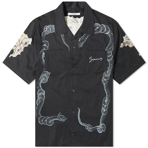 givenchy love me shirt|Givenchy hawaiian shirts.